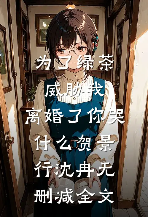 为了绿茶威胁我，离婚了你哭什么贺景行沈冉无删减全文
