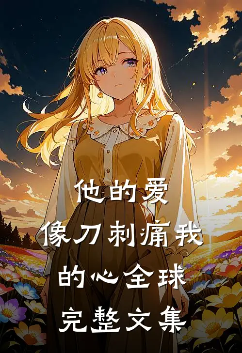 他的爱，像刀刺痛我的心全球完整文集