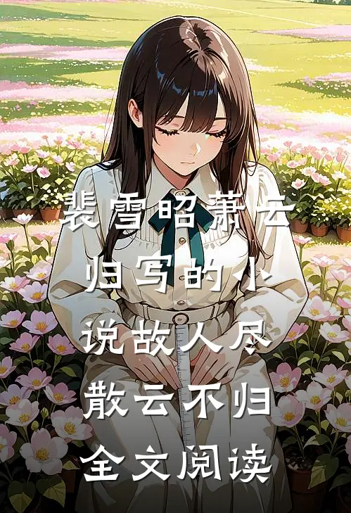 裴雪昭萧云归写的小说故人尽散云不归全文阅读