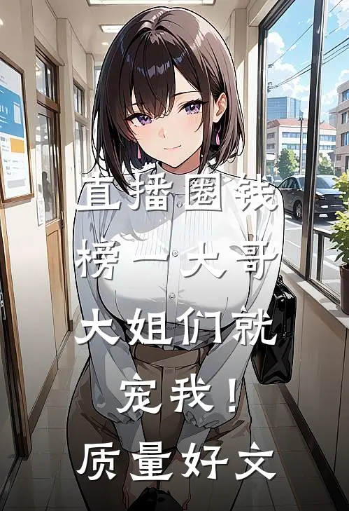 直播圈钱，榜一大哥大姐们就宠我！质量好文