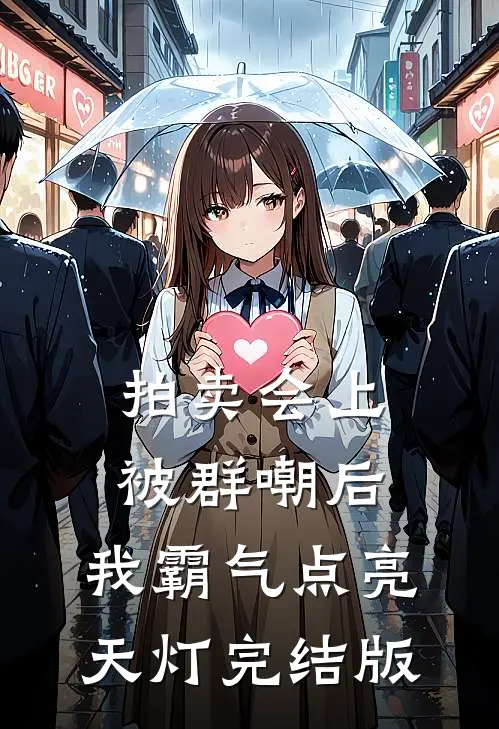 拍卖会上被群嘲后，我霸气点亮天灯完结版