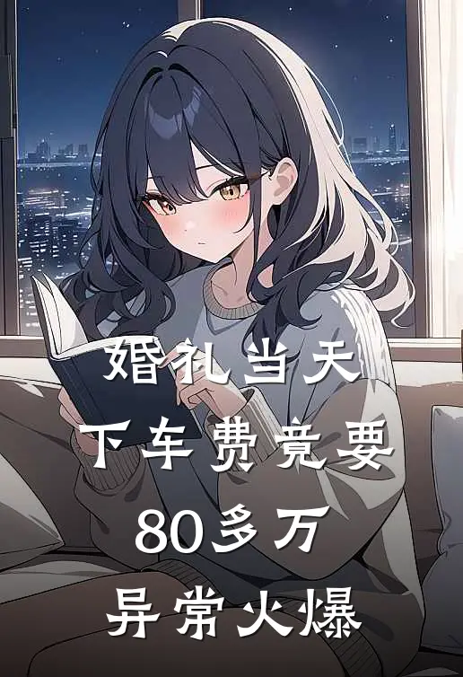 婚礼当天，下车费竟要80多万异常火爆