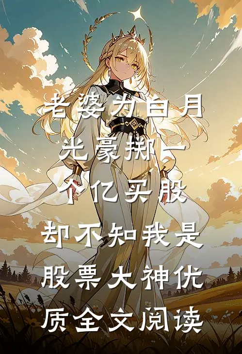 老婆为白月光豪掷一个亿买股，却不知我是股票大神优质全文阅读