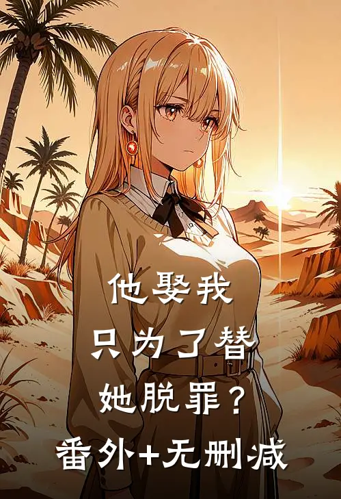 他娶我，只为了替她脱罪？番外+无删减
