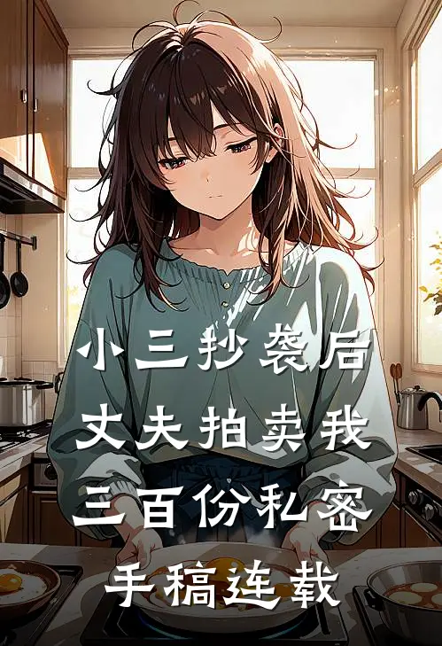 小三抄袭后，丈夫拍卖我三百份私密手稿连载