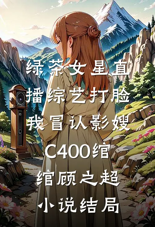 绿茶女星直播综艺打脸我冒认影嫂C400绾绾顾之超小说结局