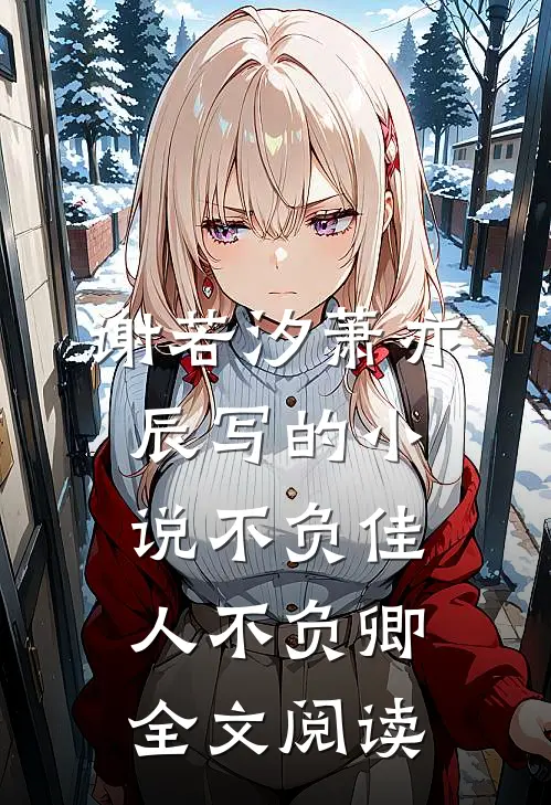 谢若汐萧亦辰写的小说不负佳人不负卿全文阅读