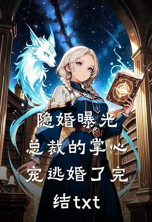 隐婚曝光：总裁的掌心宠逃婚了完结txt