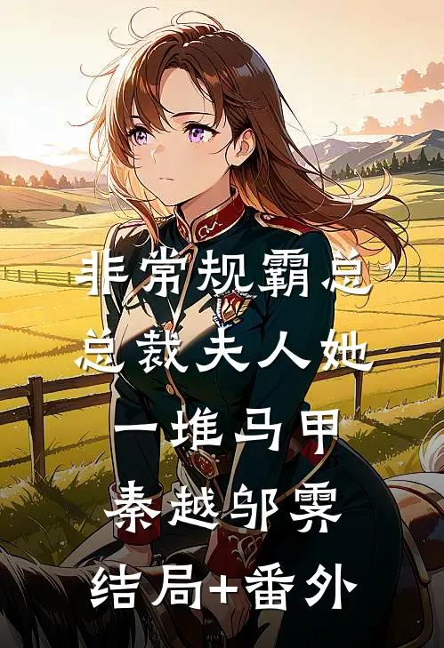 非常规霸总：总裁夫人她一堆马甲秦越邬霁:结局+番外
