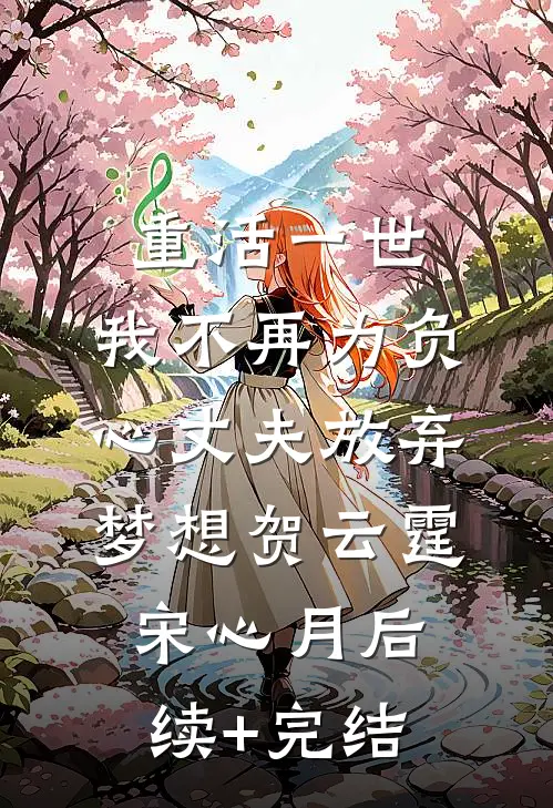 重活一世，我不再为负心丈夫放弃梦想贺云霆宋心月后续+完结