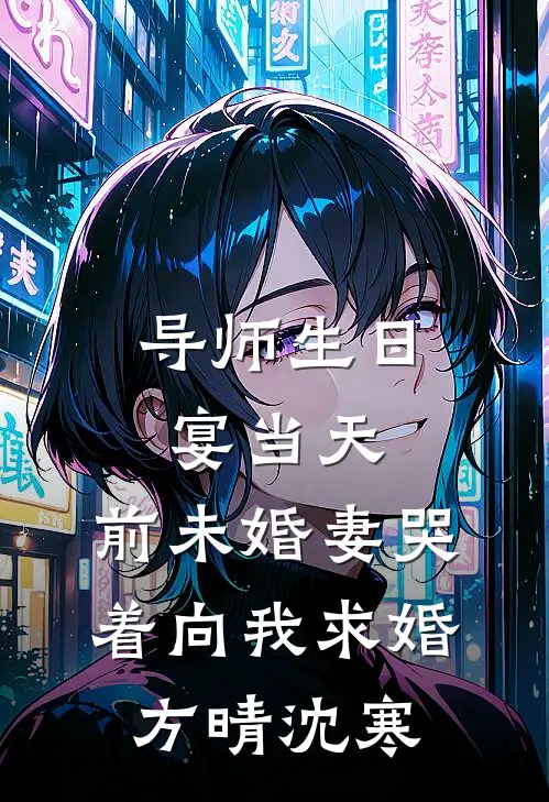 导师生日宴当天，前未婚妻哭着向我求婚方晴沈寒