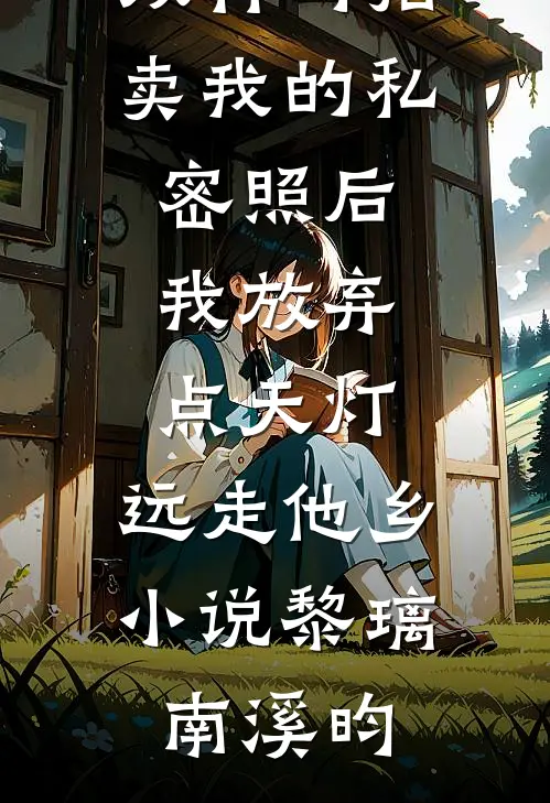 双竹马拍卖我的私密照后，我放弃点天灯，远走他乡小说黎璃南溪昀
