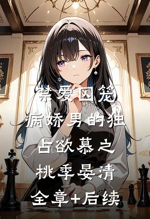 禁爱囚笼：病娇男的独占欲慕之桃季晏清:全章+后续