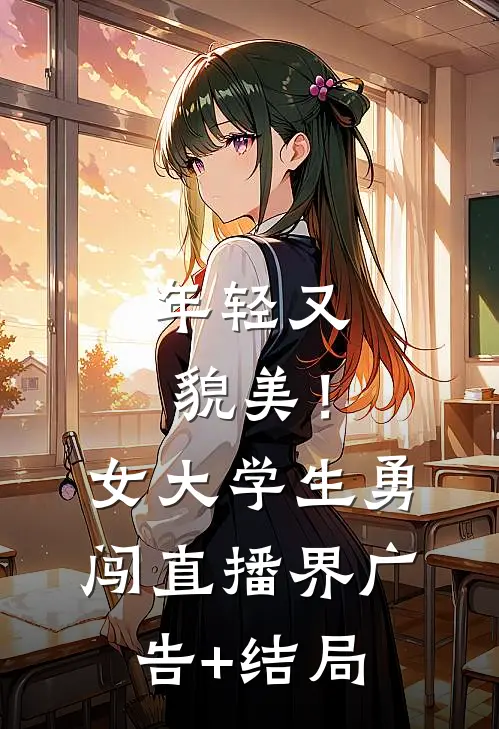 年轻又貌美！女大学生勇闯直播界广告+结局