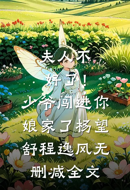 夫人不好了！少爷闯进你娘家了杨望舒程逸风无删减全文