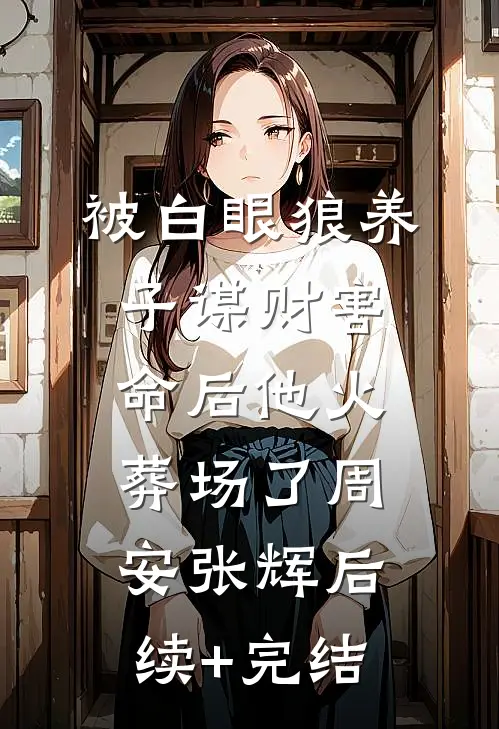 被白眼狼养子谋财害命后他火葬场了周安张辉后续+完结
