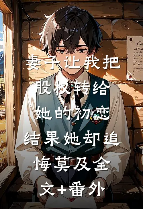 妻子让我把股权转给她的初恋，结果她却追悔莫及全文+番外