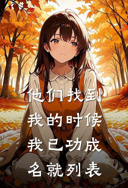 他们找到我的时候，我已功成名就列表