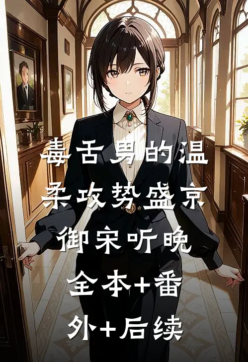 毒舌男的温柔攻势盛京御宋听晚:全本+番外+后续