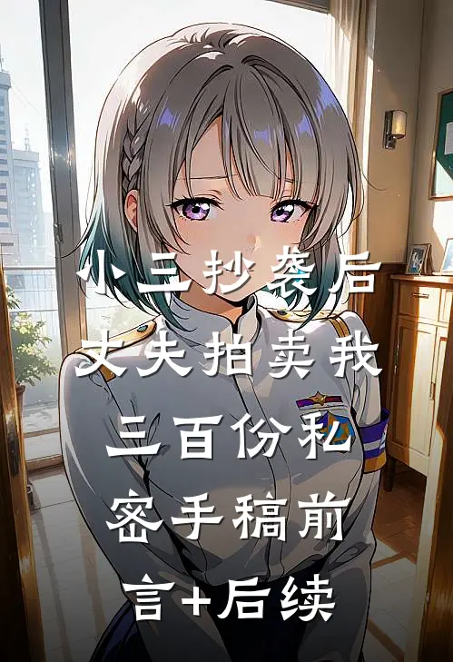 小三抄袭后，丈夫拍卖我三百份私密手稿前言+后续