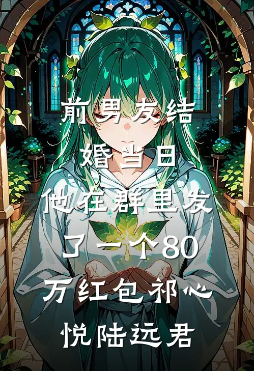 前男友结婚当日，他在群里发了一个80万红包祁心悦陆远君