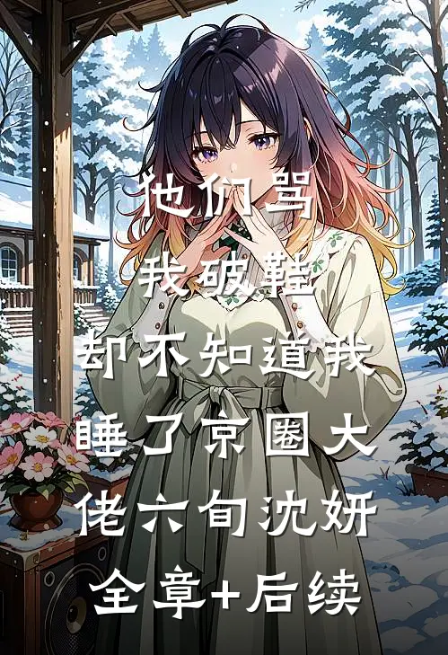 他们骂我破鞋，却不知道我睡了京圈大佬六旬沈妍:全章+后续