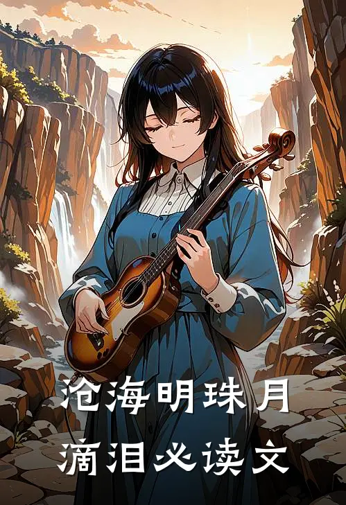 沧海明珠月滴泪必读文