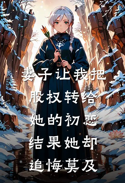 妻子让我把股权转给她的初恋，结果她却追悔莫及