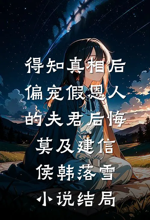 得知真相后，偏宠假恩人的夫君后悔莫及建信侯韩落雪小说结局