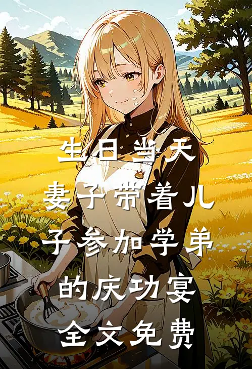 生日当天，妻子带着儿子参加学弟的庆功宴全文免费