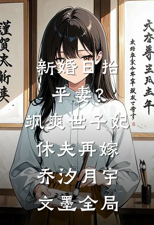 新婚日抬平妻？飒爽世子妃休夫再嫁乔汐月宇文墨全局