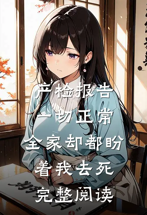 产检报告一切正常，全家却都盼着我去死完整阅读