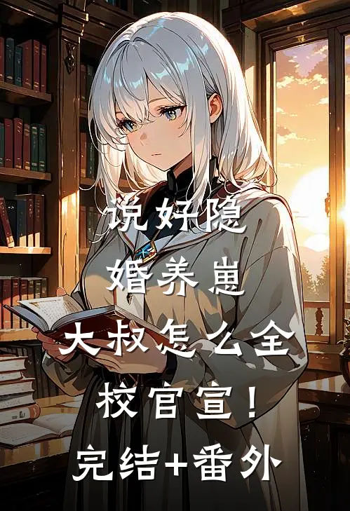 说好隐婚养崽，大叔怎么全校官宣！完结+番外