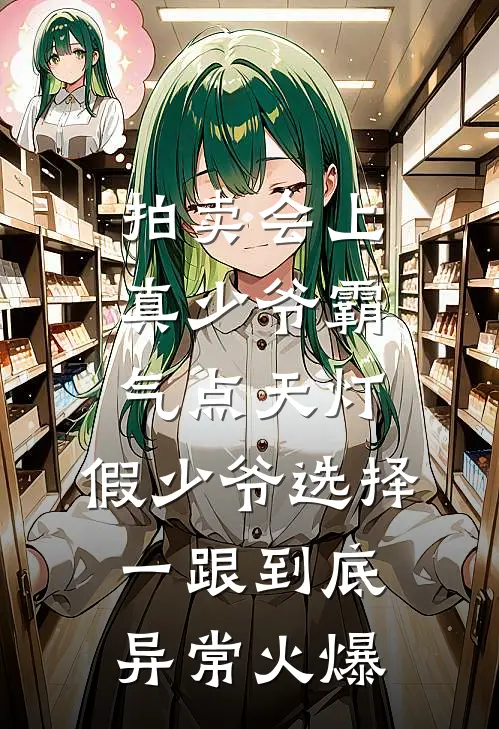 拍卖会上真少爷霸气点天灯，假少爷选择一跟到底异常火爆
