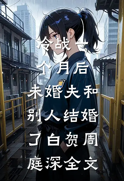 冷战一个月后，未婚夫和别人结婚了白贺周庭深全文