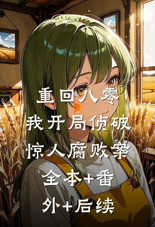 重回八零：我开局侦破惊人腐败案全本+番外+后续