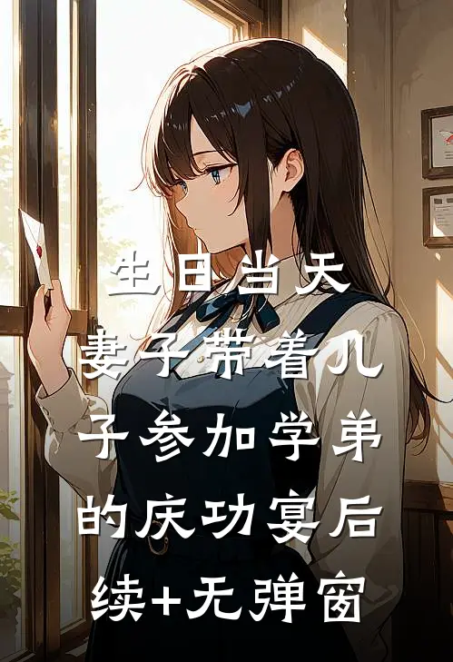 生日当天，妻子带着儿子参加学弟的庆功宴后续+无弹窗