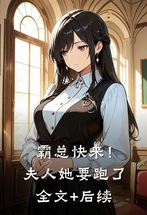 霸总快来！夫人她要跑了全文+后续