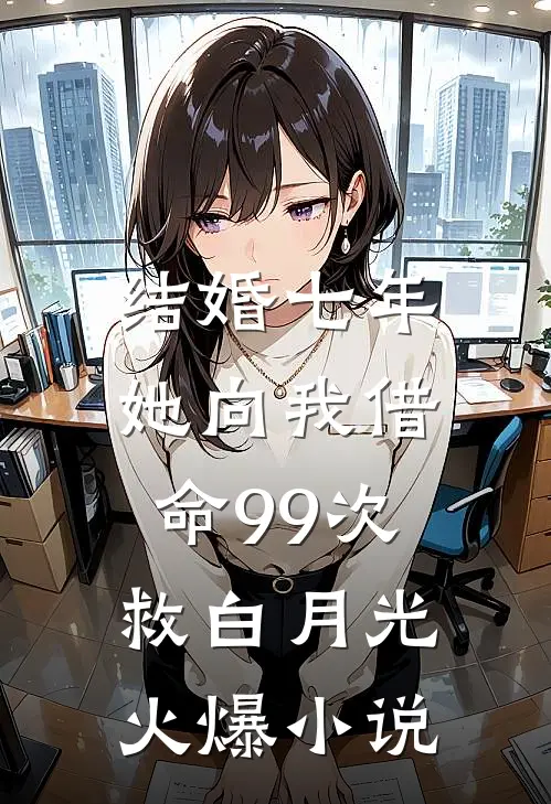 结婚七年，她向我借命99次救白月光火爆小说