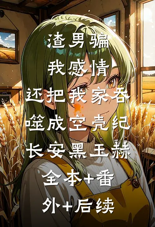 渣男骗我感情，还把我家吞噬成空壳纪长安黑玉赫:全本+番外+后续