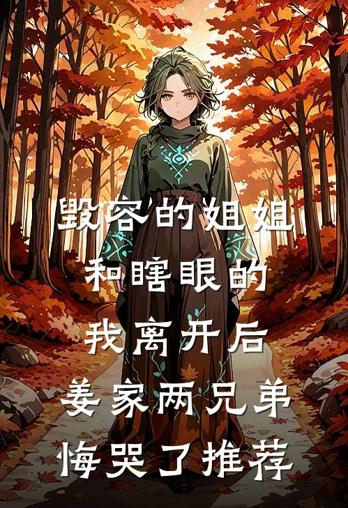 毁容的姐姐和瞎眼的我离开后，姜家两兄弟悔哭了推荐