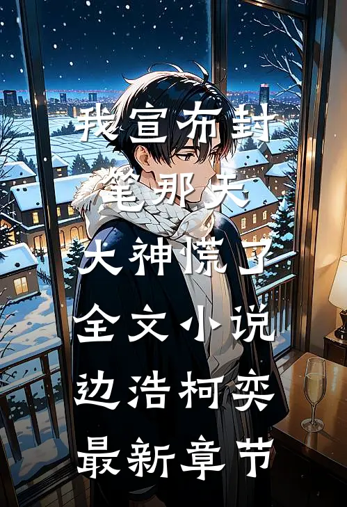 我宣布封笔那天，大神慌了全文小说边浩柯奕最新章节