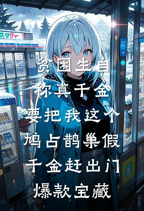 贫困生自称真千金，要把我这个鸠占鹊巢假千金赶出门爆款宝藏