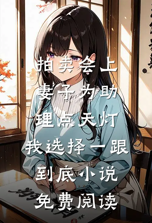 拍卖会上妻子为助理点天灯，我选择一跟到底小说免费阅读