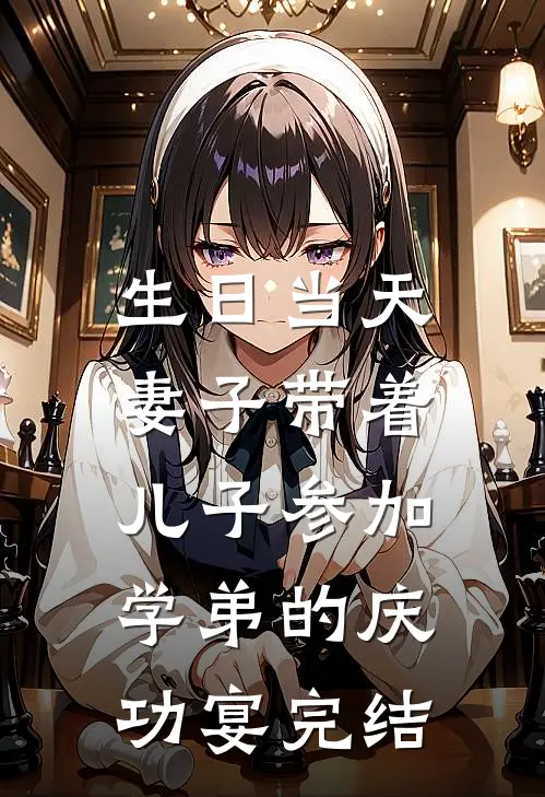 生日当天，妻子带着儿子参加学弟的庆功宴完结