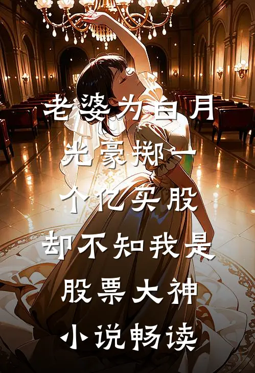 老婆为白月光豪掷一个亿买股，却不知我是股票大神小说畅读