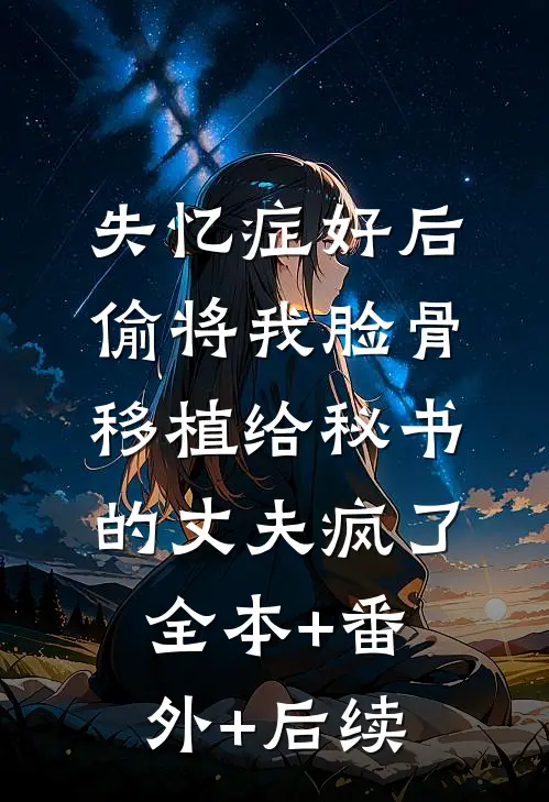 失忆症好后，偷将我脸骨移植给秘书的丈夫疯了全本+番外+后续