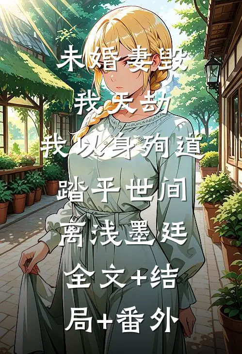 未婚妻毁我天劫，我以身殉道踏平世间离浅墨廷:全文+结局+番外