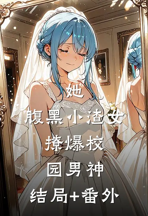 她，腹黑小渣女，撩爆校园男神:结局+番外