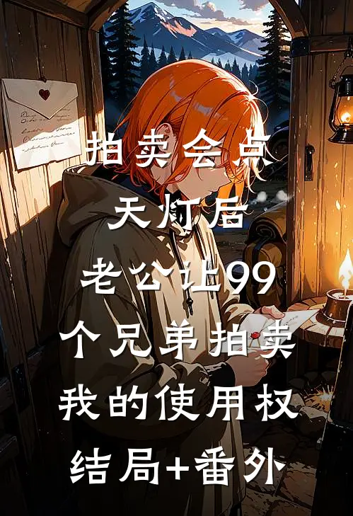 拍卖会点天灯后，老公让99个兄弟拍卖我的使用权结局+番外
